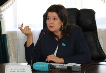 ҚР Парламентінің депутаты қызылордалықтармен Елбасы Жолдауы бойынша ой-пікір алмасты