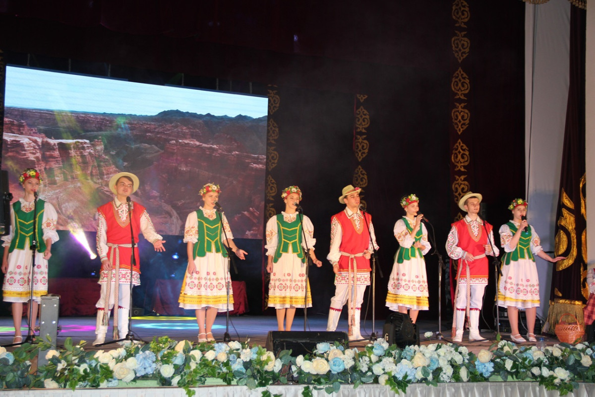 Өскеменде алғашқы рет белорус мәдениетінің фестивалі өтті