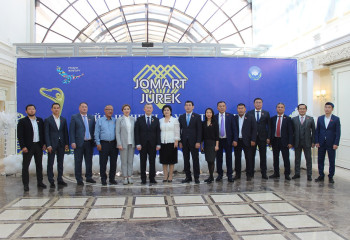 МАҢҒЫСТАУДА ҮЗДІК МЕЦЕНАТТАР МАРАПАТТАЛДЫ