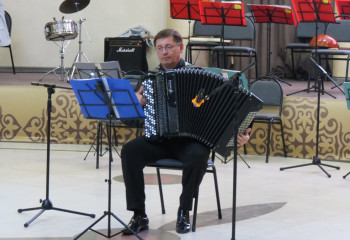 Жамбыл облысына танымал музыкант шығармашылығының 40 жылдығын атап өтті