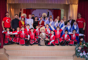 Қостанайда түрік мәдениетіне арналған мереке өтті