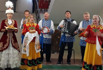 Ақтөбеде Қазақстан мен Ресей достығын айғақтайтын «Мәңгілік бірге» көркемөнерпаздар фестивалі өтті