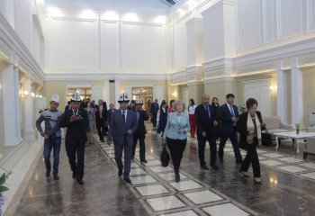 АҚТАУДА ӨҢІРЛІК ЭТНОМӘДЕНИ БІРЛЕСТІКТЕРДІҢ БАСШЫЛАРЫНА АРНАЛҒАН ПРАКТИКАЛЫҚ СЕМИНАР ӨТУДЕ