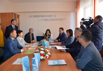 Жамбыл облысының кәсіподақ орталығы мен ҚХА «Қоғамдық келісім» арасында ынтымақтастық туралы Меморандумға қол қойылды