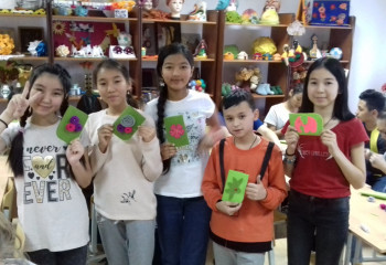 Жас суретшілер, дизайнерлер, сәулетшілер және фотографтар Бурабайда бас қосты