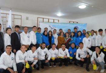 Жамбыл облысында Қырғызстанның белсенді жастарының қатысуымен ауыл жастарының форумы өтті