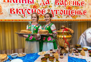 Қостанай облысында славян мәдениетінің фестиваліне арнайы 50 киле құймақ пісірілді