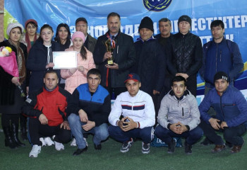Этномәдени бірлестіктер арасында өткен Спартакиадада бас жүлдені Түркістан қаласының құрамасы жеңіп алды