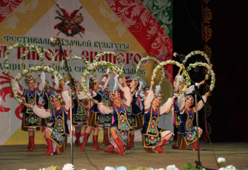 Өскеменде казак мәдениетінің II фестивалі өтті