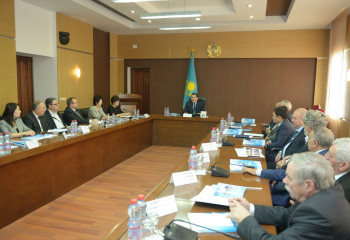 Атырауда облыстық Қазақстан халқы ассамблеясының XXІІ сессиясы өтті