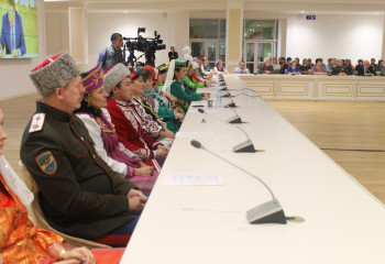 Петропавлда облыстық Қазақстан халқы ассамблеясының кезекті сессиясы өтті