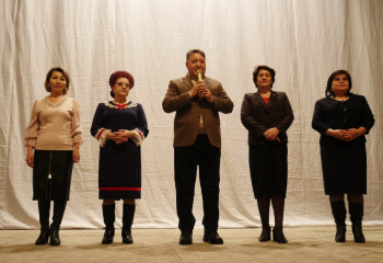 ЖЕЗҚАЗҒАНДА ОТБАСЫЛЫҚ ҚҰНДЫЛЫҚТАРДЫҢ ЖАЛПЫҚАЛАЛЫҚ ЭСТАФЕТАСЫ ӨТУДЕ