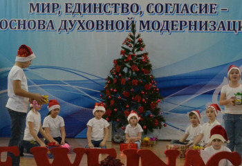 Петропавлда Рождество мерекесіне орай фестиваль өтті