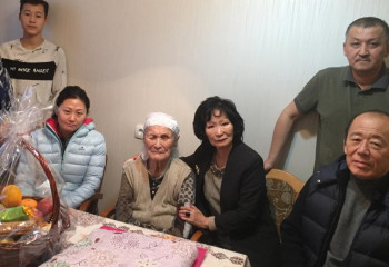 Маңғыстау облысының этномәдени бірлестіктері соғыс ардагерлеріне атаулы әлеуметтік көмек көрсетті