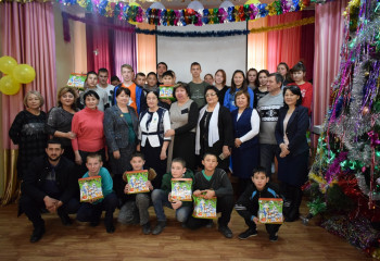 «Сарқыт» қайырымдылық акциясы Таразда жалғасты