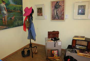 Өскеменде «ART-ЖАСТАР» көрмесі жастар тақырыбына арналған көркем шығармалардың ретроспективасын ұсынды