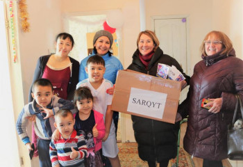 Қазақстанның өңірлерінде «Сарқыт» қайырымдылық шарасы аясында мұқтаж жандарға кеңінен көмек көрсетілуде