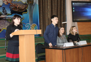 Солтүстікқазақстандық жастарға «100 жаңа есім» жобасының жеңімпаздарының озық тәжірибелері таныстырылуда