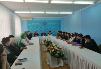 Мәжіліс депутаты Ақтөбе облысының ҚХА активімен кездесті