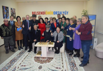 Қызылорда мен Қарағандыда белсенді ұзақ өмір сүру орталықтары ашылды