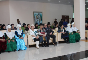 ТАЛДЫҚОРҒАННЫҢ АҒА БУЫН ӨКІЛІ БЕЛСЕНДІ ҰЗАҚ ӨМІР СҮРУ ОРТАЛЫҒЫНА БІРІКТІ