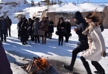 Көкшетауда армяндардың ғашықтар мерекесі аталып өтті