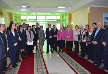 Көкшетаулық қарттар Достық үйінде Интернет пен компьютерлік сауаттылық негіздерін меңгеруде