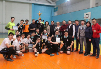 Елорданың ҚХА футболдан турнир Кубогын жеңіп алды