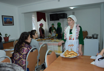 Атырауда түрлі ұлт өкілдерінің ас мәзірін насихаттайтын жоба іске асырылуда