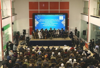 Ертіс өңірінің ақсақалдары бата беруден алғаш рет ұйымдастырылған сайысқа түсті