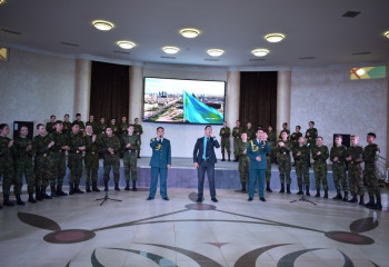 Таразда Ауған соғысының жауынгерлерін еске алды, ал Түркістан облысында «Айбын» клубының  басшысы тағайындалды