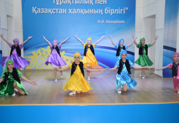 Көкшетауда халық билерінің фестивалі өтті