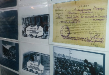 ШЫМКЕНТТЕ АЛҒЫС АЙТУ КҮНІНЕ ОРАЙ ТАРИХИ ҚҰЖАТТАР КӨРМЕСІ АШЫЛДЫ