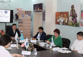 Қостанайлық ғалымдар «дөңгелек үстел» басында Елбасының «Ұлы даланың жеті қыры» мақаласын талқылады