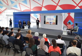 Таразда «Қазақтану» жобасының аясында «Мәміле» клубы жұмыс істеуде