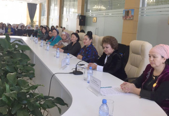 ШЫМКЕНТТЕ КӨП БАЛАЛЫ АНАЛАРҒА ҚҰРМЕТ КӨРСЕТІЛДІ