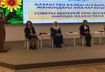 Петропавлда меценат көп балалы Рақымжановтар отбасына пәтер кілтін табыс етті