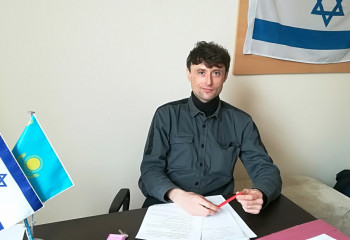 Қостанай облыстық еврей орталығына жаңа төраға тағайындалды