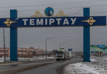 Теміртау – Президентті еңбекпен есейткен шаһар