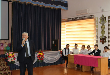 Атыраулық оқушылар интеллектуалдық викторинаның арқасында ҚХА қызметі жайлы ой-өрістерін кеңейтті