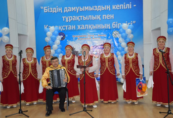 «Ғалиябану» татар-башқұрт вокалдық ансамблі халықтық ұжым атағына ие болды