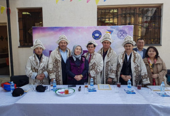 Алматыдағы уақытша бейімдеу орталығында спорттық-танымдық кездесу өтті