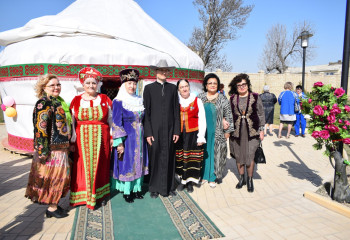 Таразда Наурыз мейрамын кеңінен атап өтті