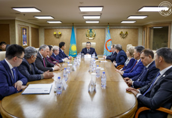 ЖАНСЕЙІТ ТҮЙМЕБАЕВ: Астанаға Қазақстанның Тұңғыш Президентінің есімі берілуі – Елбасының орасан зор еңбегін мойындау