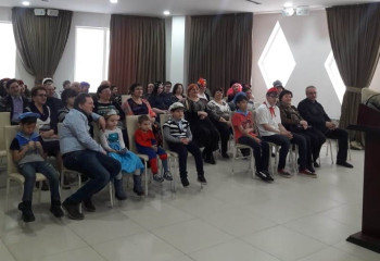 Елордада еврейлердің «Пурим» жаңару мерекесі атап өтілді