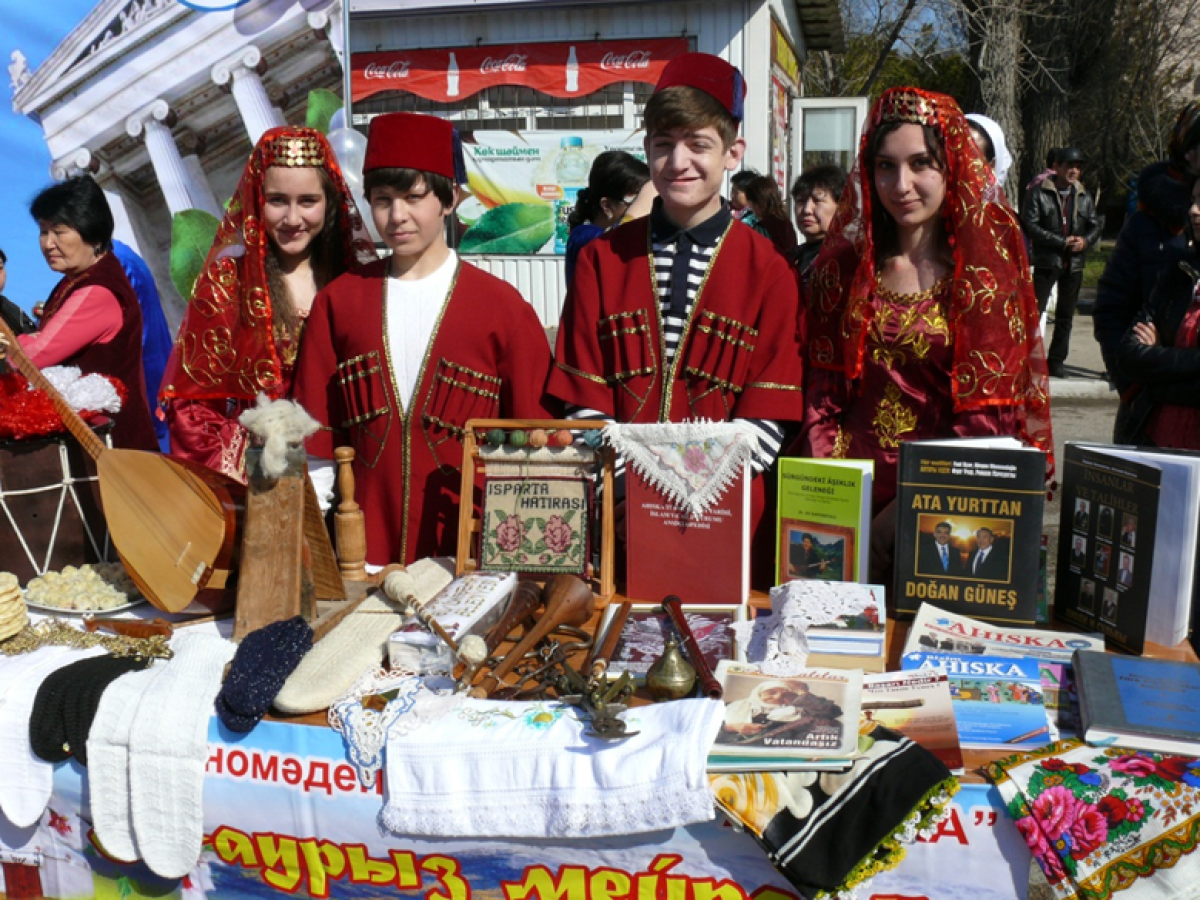 «Ахыска» түрік этномәдени бірлестігінің Жамбыл облыстық филиалына – 27 жыл