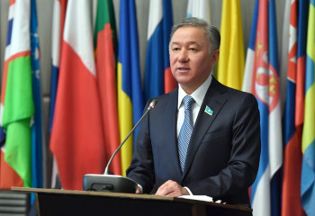 Нұрлан Нығматулин Қатардағы Парламентаралық Одақ Ассамблеясының отырысына қатысады