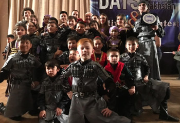 Атыраудың «Иверия» грузин би ансамблі Италияда Қазақстан атынан өнер көрсетеді