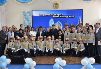 Қарағандылық полицейлер қазақ тілін қаншалықты меңгергендіктерін сынады