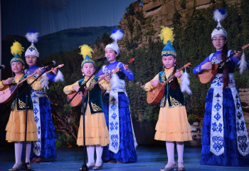 Көкшетауда этномәдени бірлестіктер арасында көрме-байқау өтті